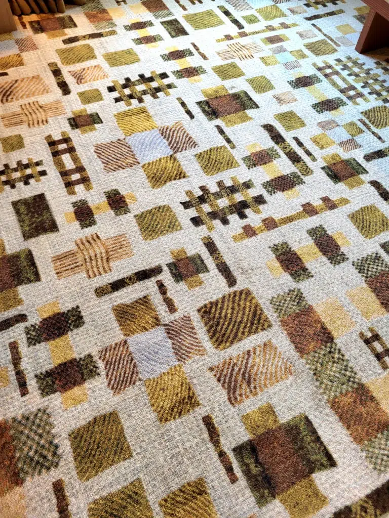 Les moquettes style art déco chez Indisciplines ont tout pour vous plaire !